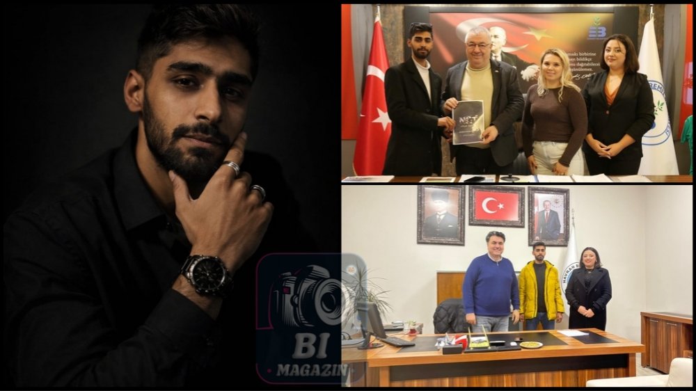 Balıkesirli Genç Yapımcı Necati Çokkaragöz, Film Ve Müzik Sektöründe Yükseliyor...