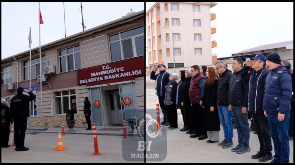 Başkan "İshak Gündoğan'dan Bayrak İndirme Olayına Tepki...