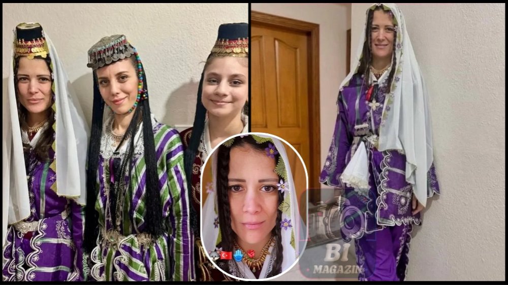 Boyner, Yöresel Kıyafet Giydi...