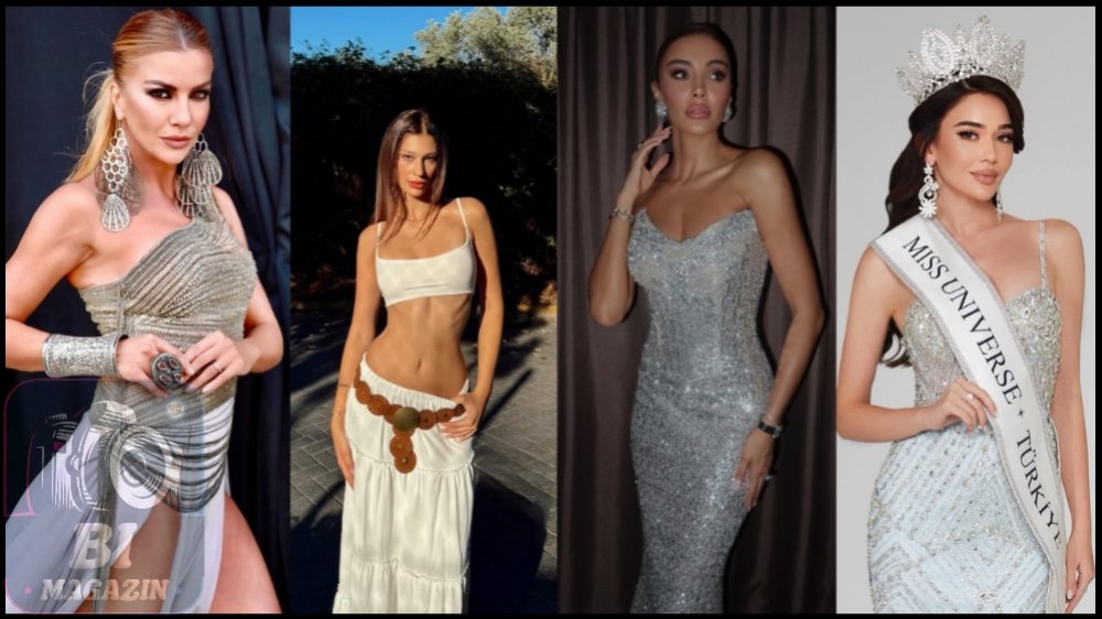 Ceren Arslan İlk Büyük Defilesinde Özge Ulusoy Ve Ivana Sert’le Aynı Podyumda...