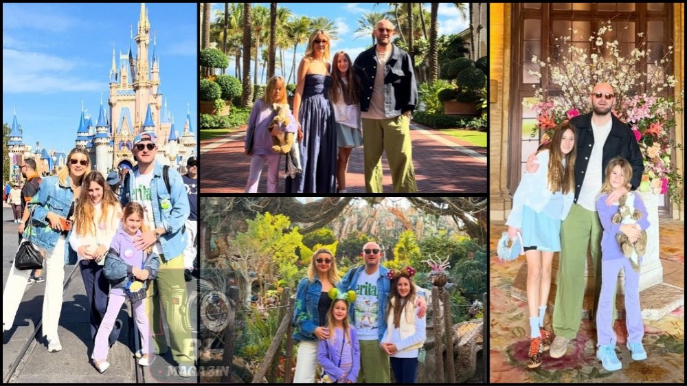 Develi Ailesi Florida Tatilinde...