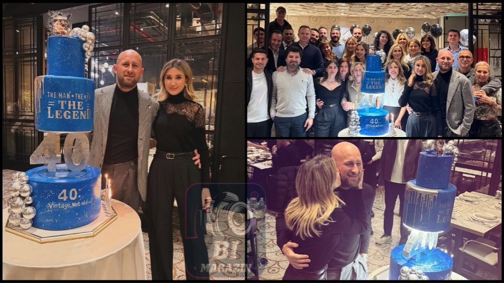 Develi’de Sürpriz Kutlama...