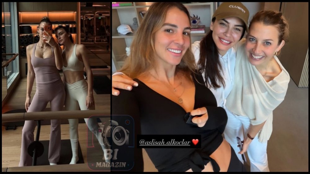 Dostlar Dubai'de Buluştu...