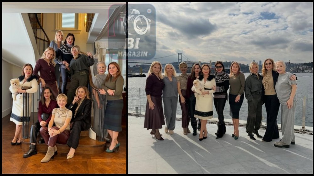 Fulya Nayman'dan Yalı'da Kahvaltı...