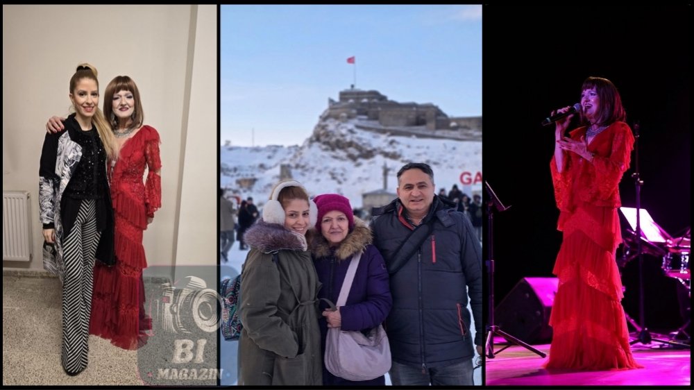 Gülden Karaböcek Kars'ta Müzik Ziyafeti Çekti...