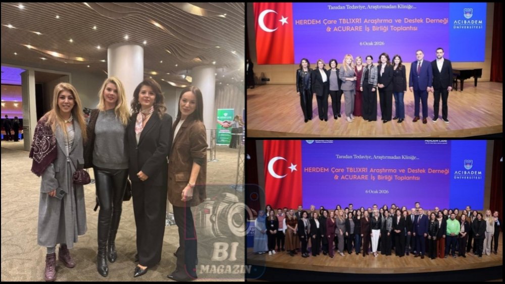 Herdem Çare'den Toplantı...