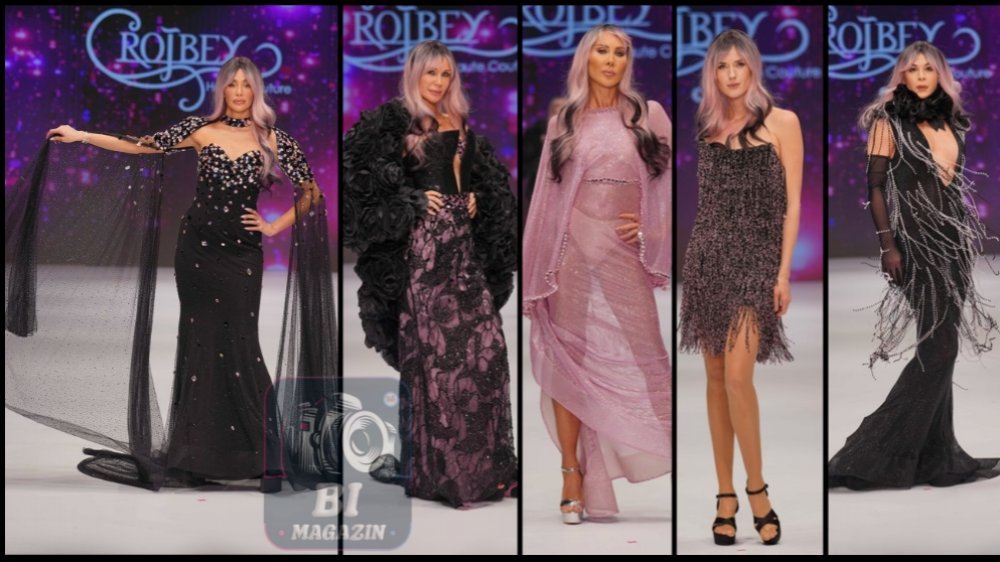 IF Wedding Fashion İzmir’de Gala Defilesinde Yıldızlar Geçidi...