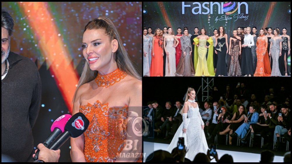IF Wedding Fashion İzmir finaline Simge Tertemiz Damgası...