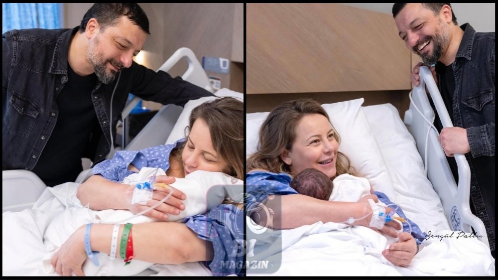 İlk Bebeklerini Kucaklarına Aldılar...