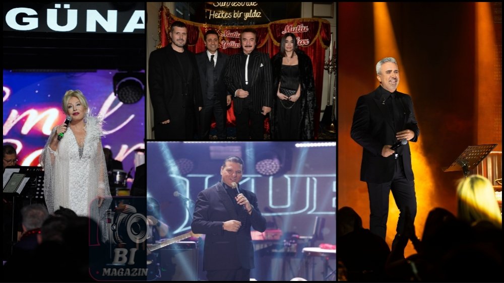 İstanbul Ve Ankara’da Yılbaşı Coşkusu Günay Sahnesinde Yaşandı...