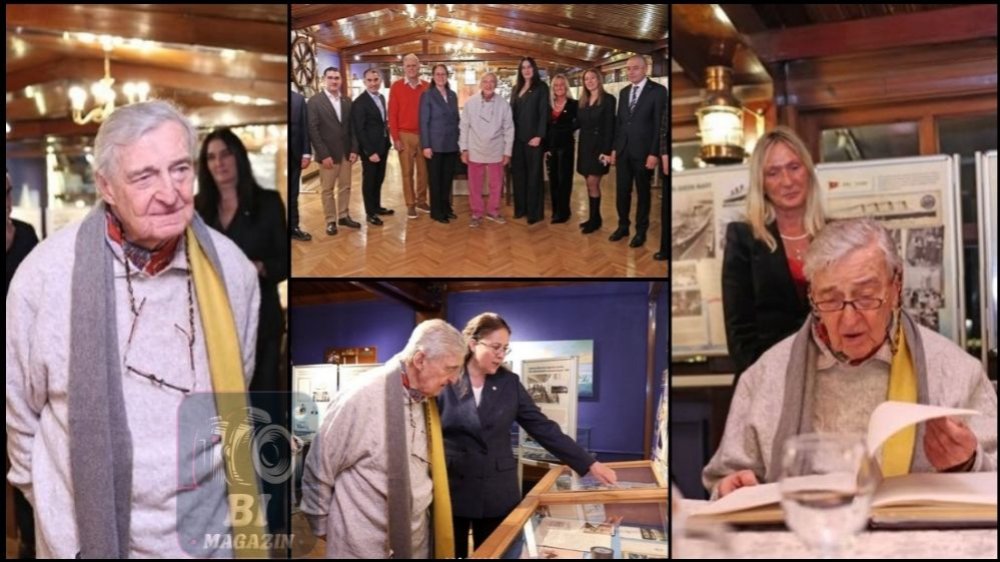 Koç, “Gastronomi Ve Deniz” Sergisini Gezdi...