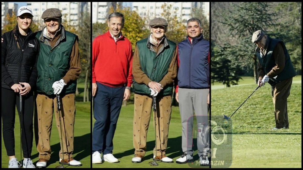 Koç, Golf Oynadı...