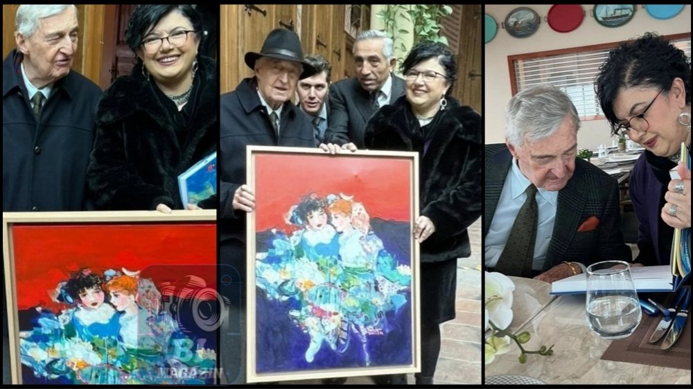 Koç “Hayal Atlası”nı Koleksiyonuna Ekledi...