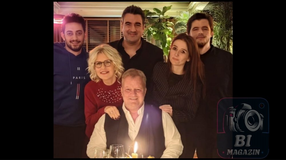 Metin Şen Yeni Yaşına Sevdikleriyle Girdi...