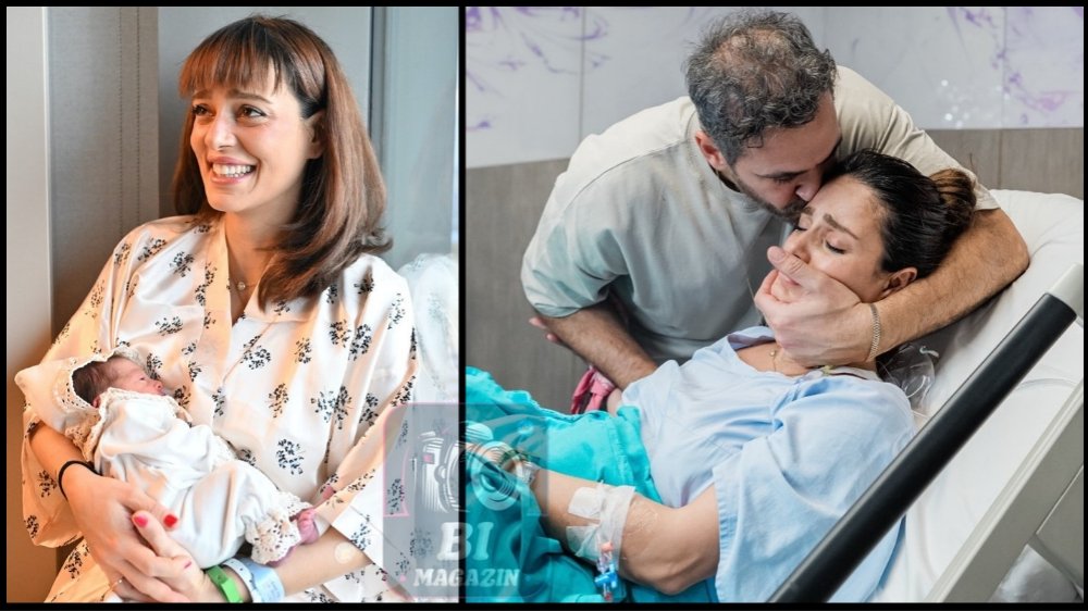 Oyuncu Bestemsu Özdemir Anne Oldu...