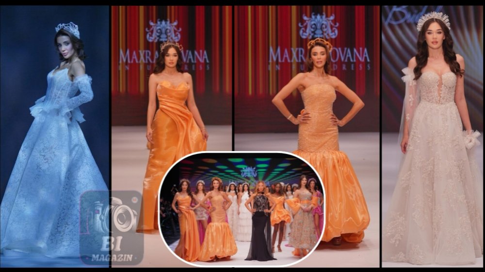 Özge Ulusoy Ve Ceren Arslan’lı Muhteşem Defilede Görsel Şölen...