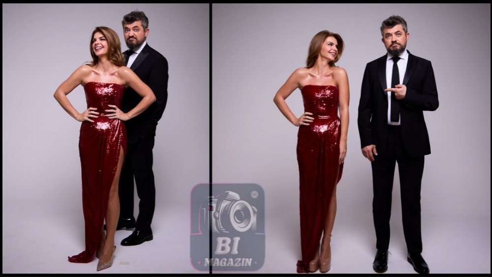 Pelin Karahan Sahneye indi, Maskeler Düştü...