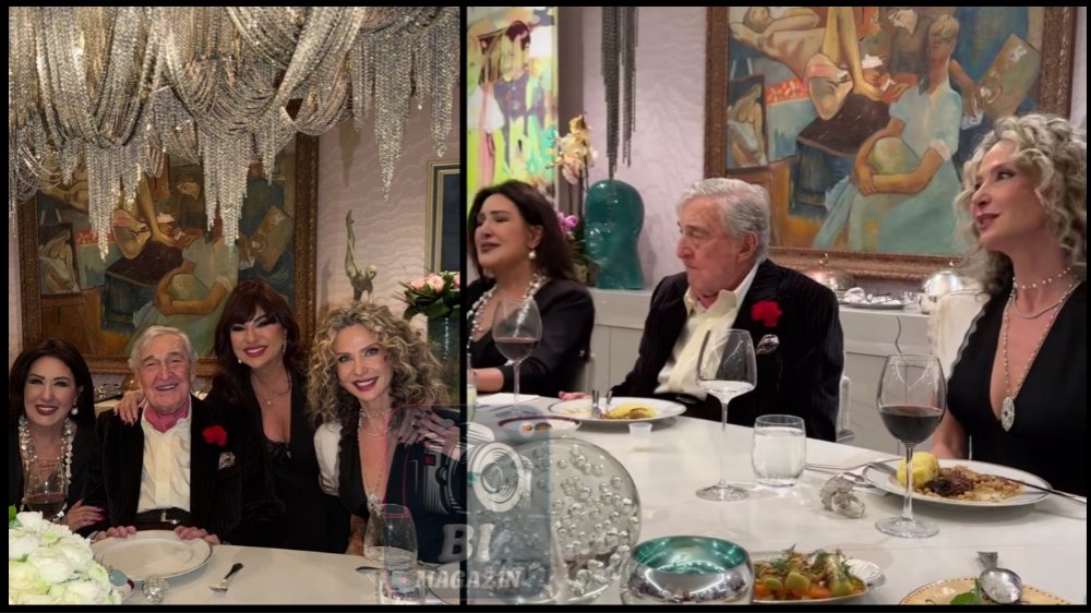 Rahmi Koç, Davetin Onur Konuğu Oldu…