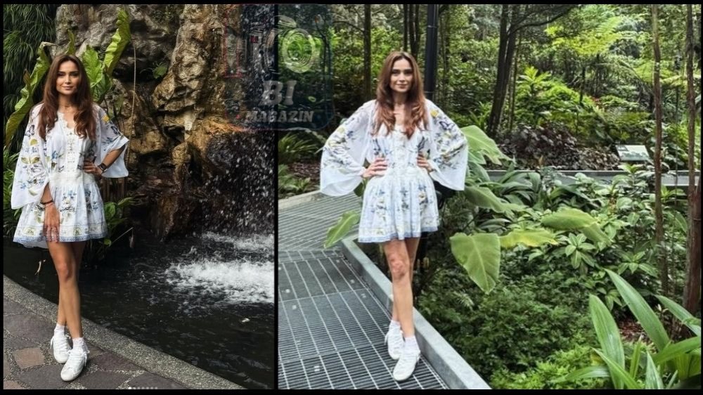 Sabancı'nın Tropik Bahçe Gezisi...