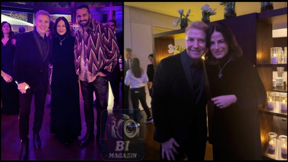 Sevil Sabancı Yeni Yıl Partisi Verdi...