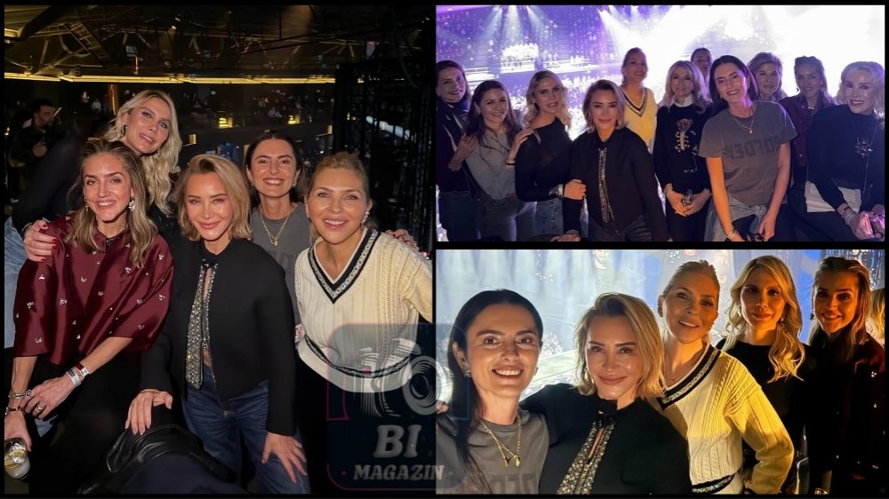 Tarkan'dan Unutulmayacak Konser...