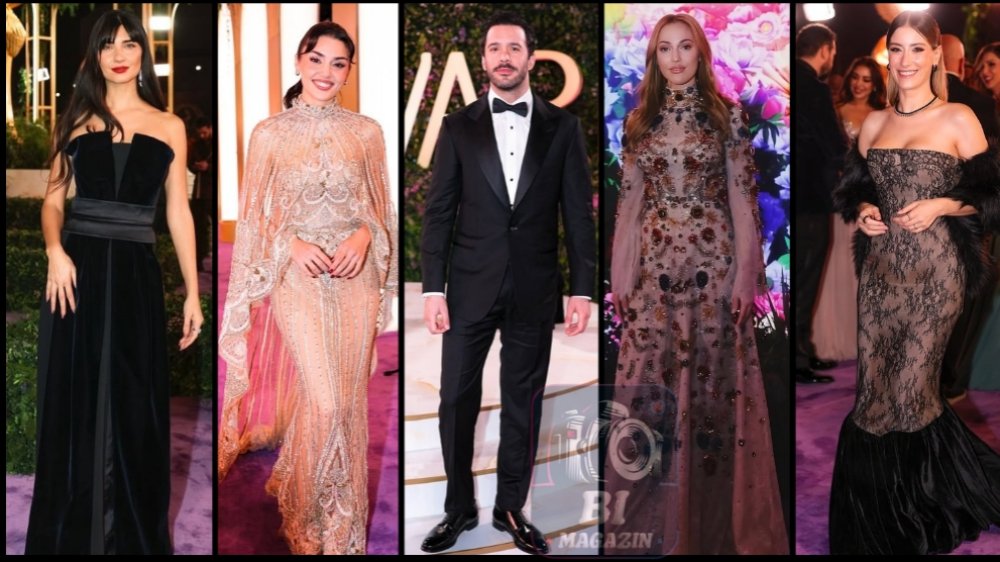 Ünlü İsimler Riyad'da...