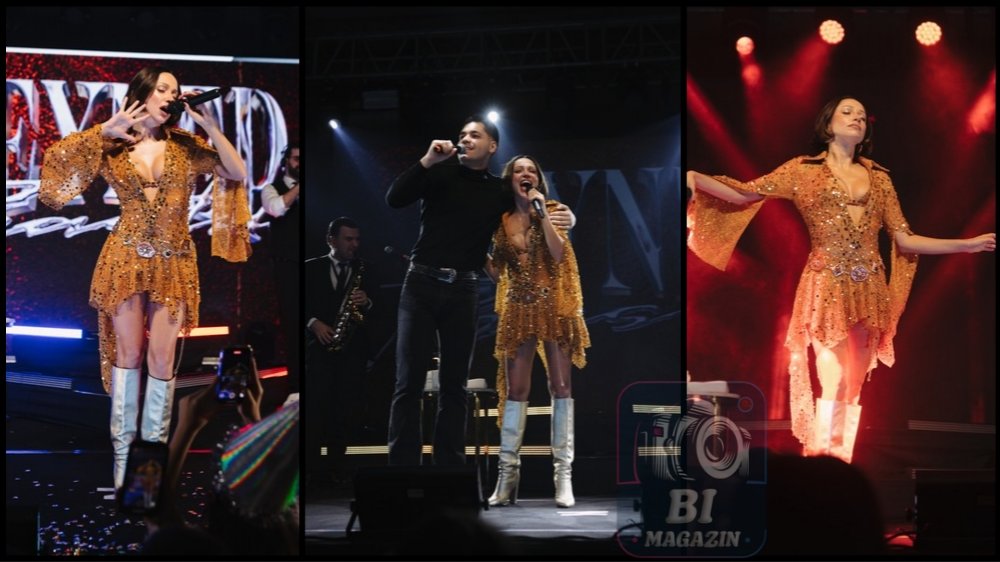 Zeynep Bastık’tan Kıbrıs’ta Yılbaşı Şovu...