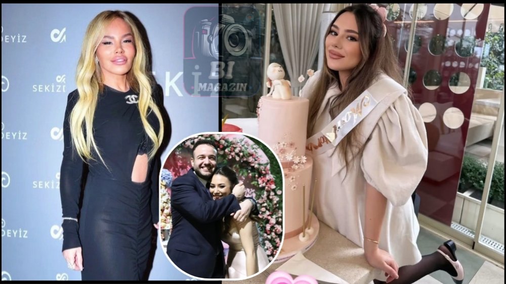 Aslı Aydın’dan Gelinine Baby Shower Partisi...