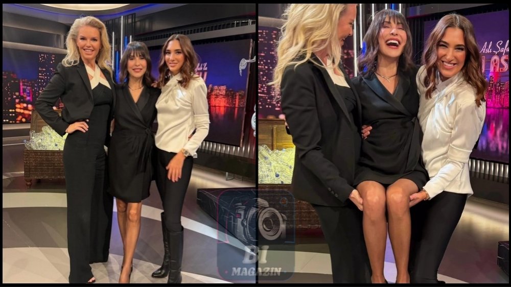 Aslı Şafak’ın Programına Konuk Oldular...