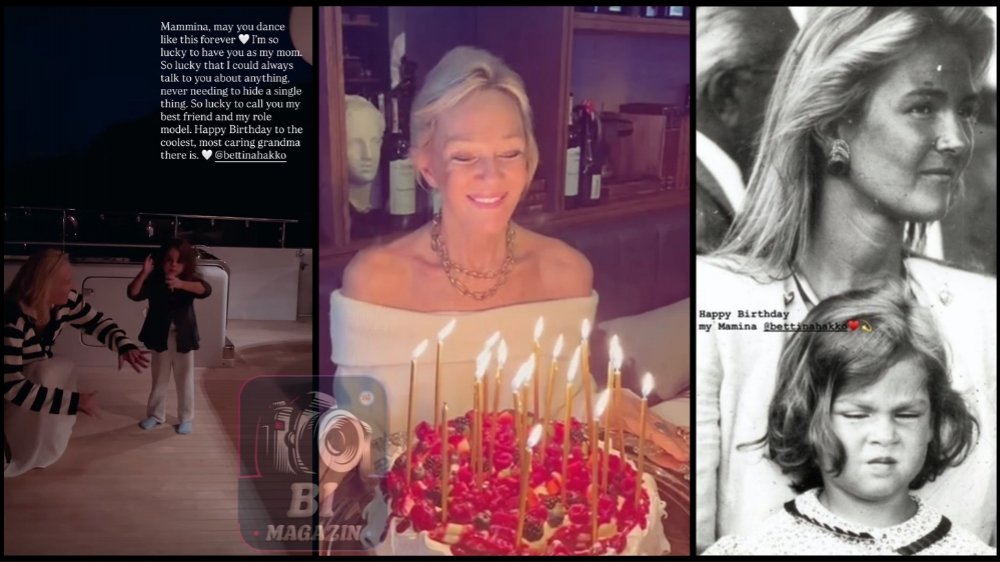 Bettina Machler, 67’nci Yaşını Kutladı...