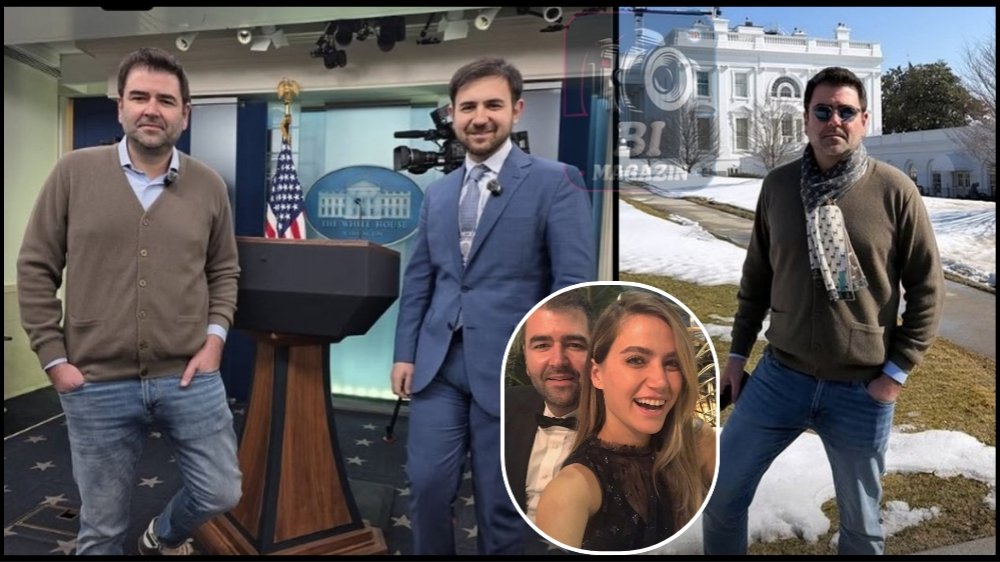 Beyaz Saray'da Çekim Yaptı...