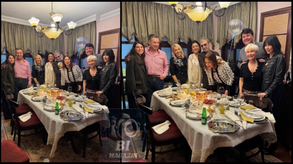 Fulya Nayman'a Dostlarından Sürpriz...