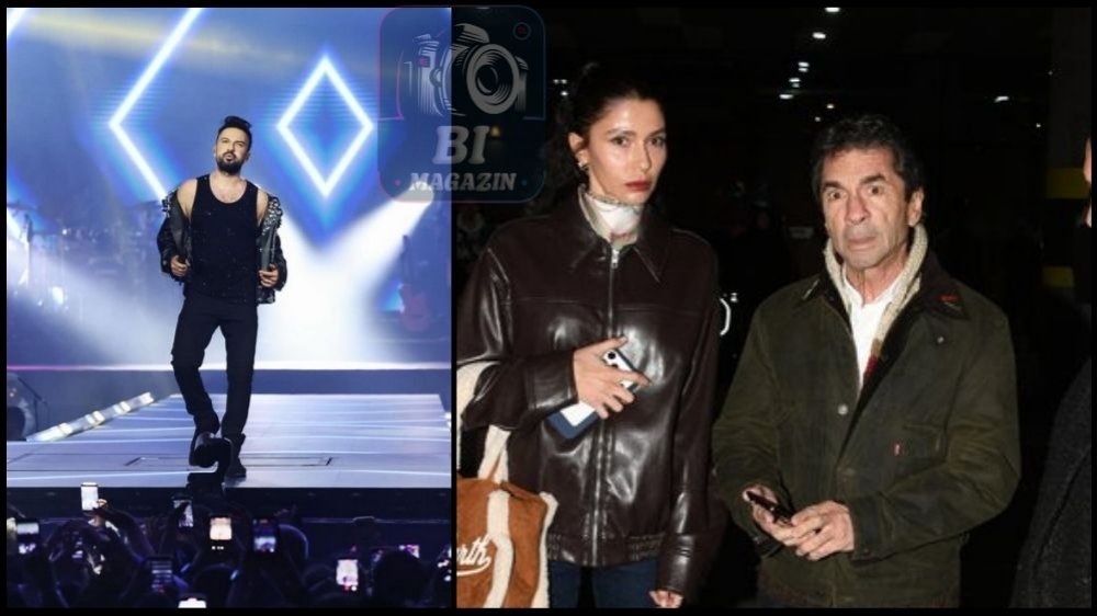 Hakko, Sevgilisiyle 'Tarkan' Konserinde...