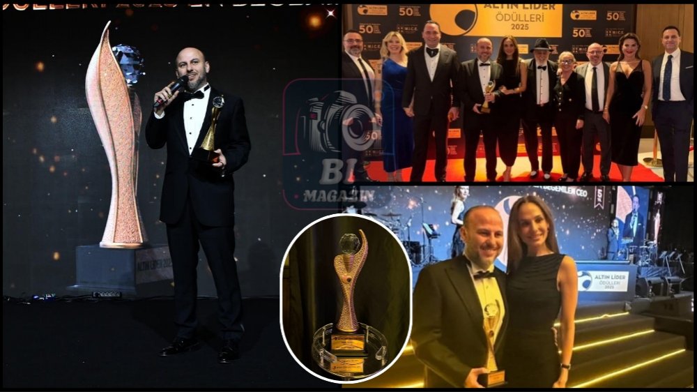 Jolly CEO’su Mert Vardar “Altın Lider” Seçildi...