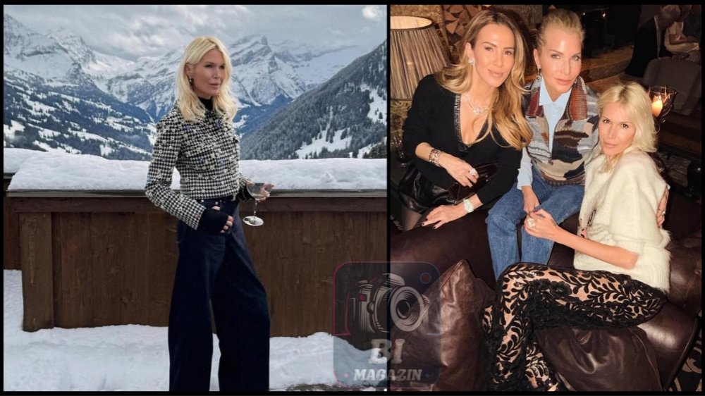 Karlar İçinde Tatil Keyfi...