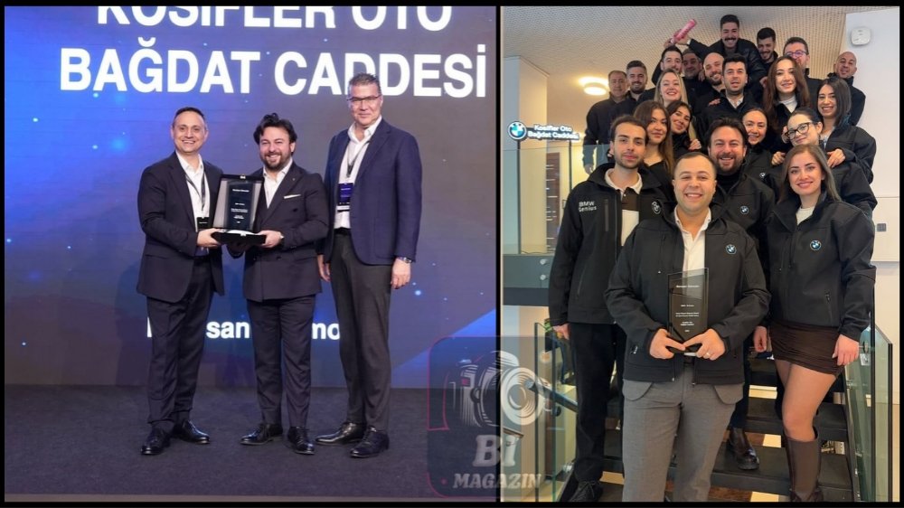 Kosifler Oto’ya Çifte Ödül Gururu...