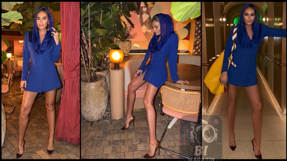 Los Angeles’ta Mavi Şıklık...