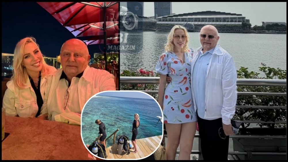 Lucien Arkas Ve Merve Arkas Çifti Maldivler'de...