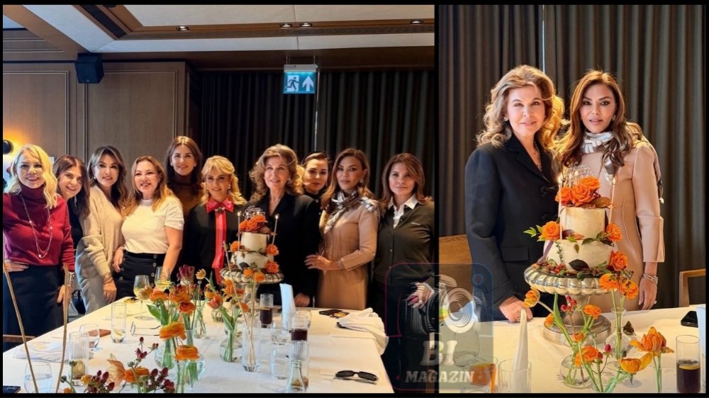 Sevim Uyar'a Dostlarından Sürpriz...