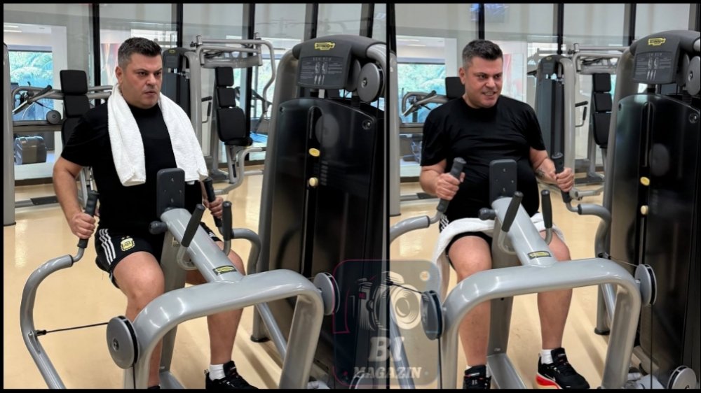 Spor Ve Disiplinle Formunu Koruyor...