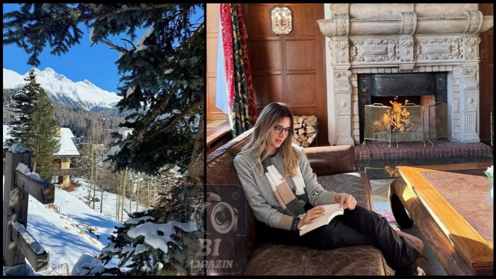 St. Moritz'de Dağ Evinde...