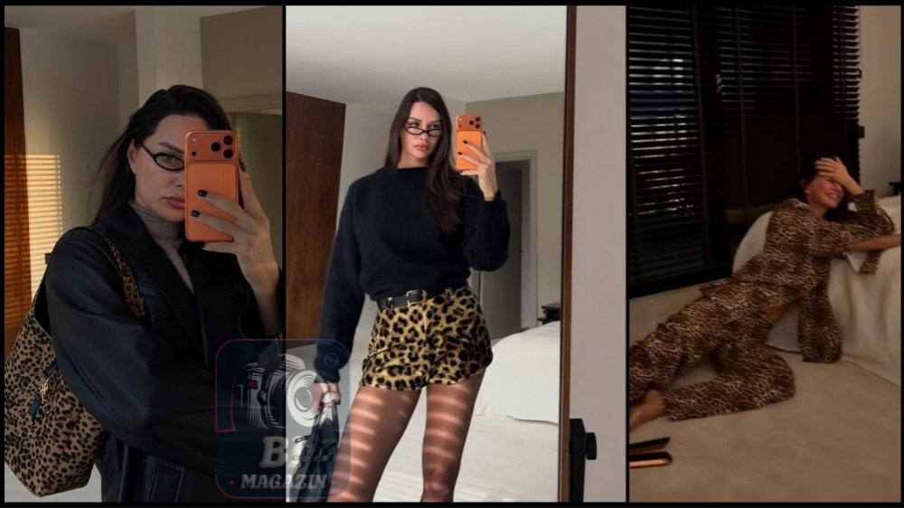 Yasemin Ergene Leopar'dan Vazgeçmiyor...