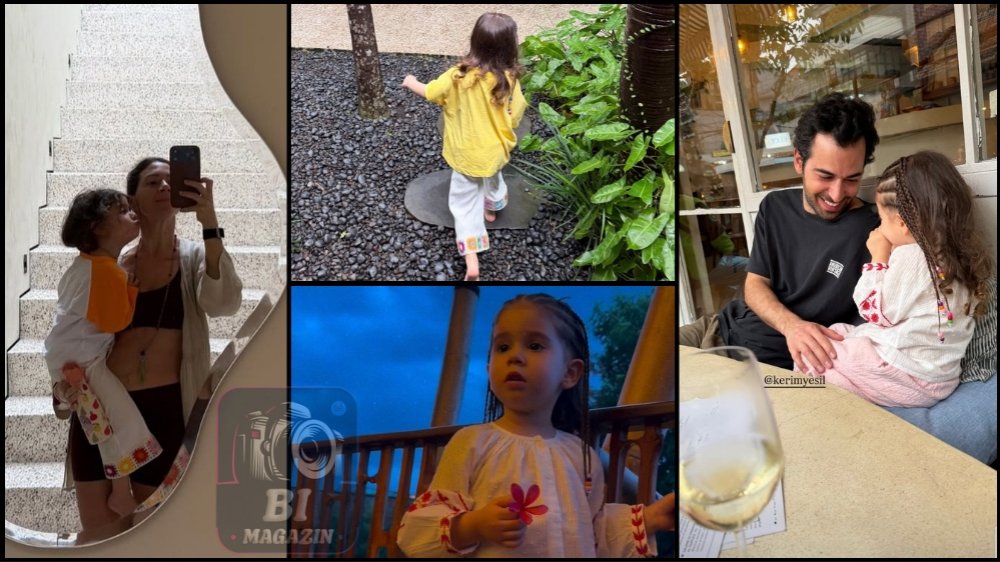 Yeşil Ailesi Bali’de...