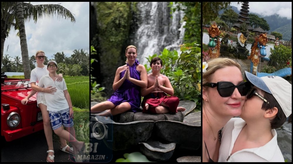 Bali’de Anne-Oğul Tatili...