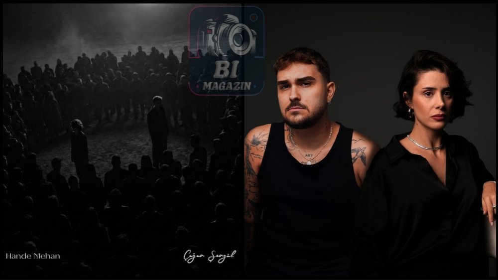 Çağan Şengül Ve Hande Mehan'ın Yeni Düeti...