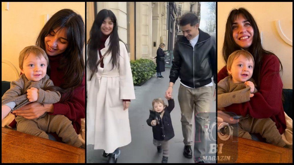 Cansel Elçin İle Tuba Büyüküstün Paris’te Yıllar Sonra Buluştu...