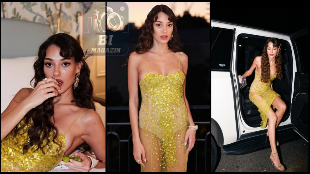 Dilan Çiçek Deniz Hollywood’da Fark Yarattı...