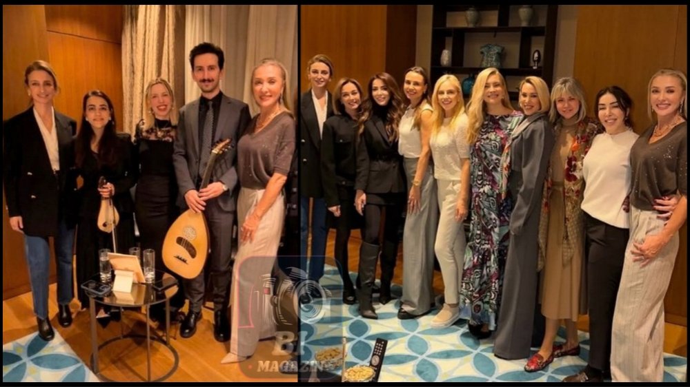 Dostlar İftar Sofrasında Buluştu...