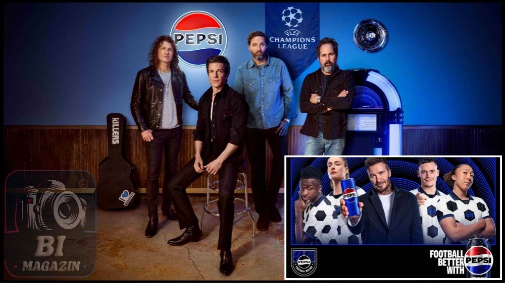 Dünyaca Ünlü Rock Müzik Grubu The Killers, Pepsi Tarafından Sunulan UEFA Şampiyonlar Ligi Finali Açılış Şovu’nun Başrolünde...
