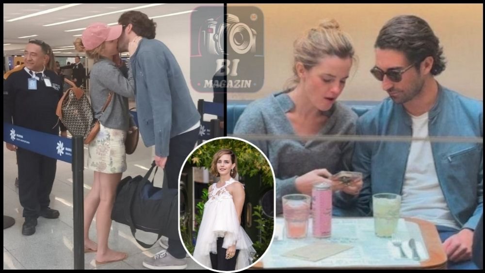 Emma Watson Yeni Sevgilisiyle Yakalandı...